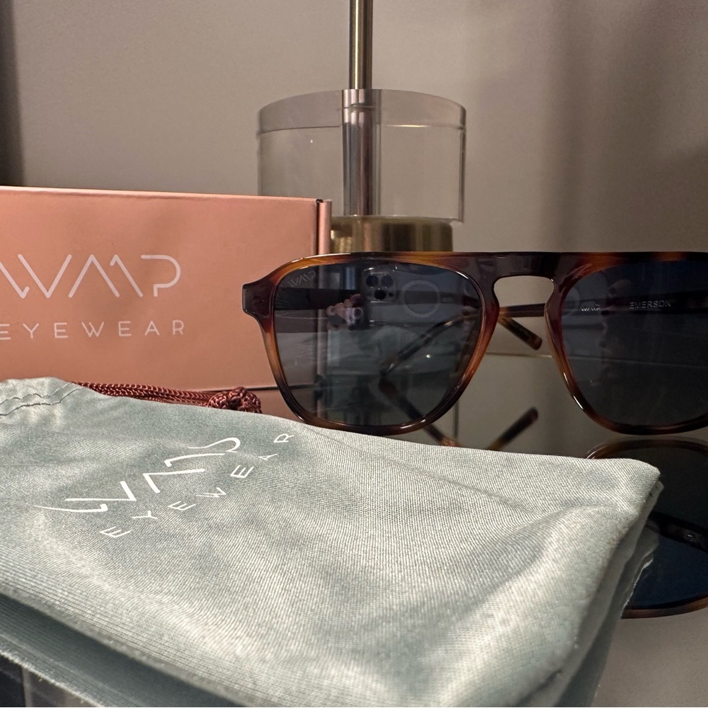 WMP Eyewear Women's Black Glasses